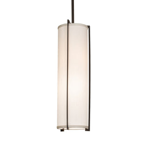 Meyda Tiffany - 271866 - Two Light Pendant - Cilindro - Oil Rubbed Bronze