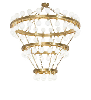 Meyda Tiffany - 272091 - LED Chandelier - Albion - Brushed Brass