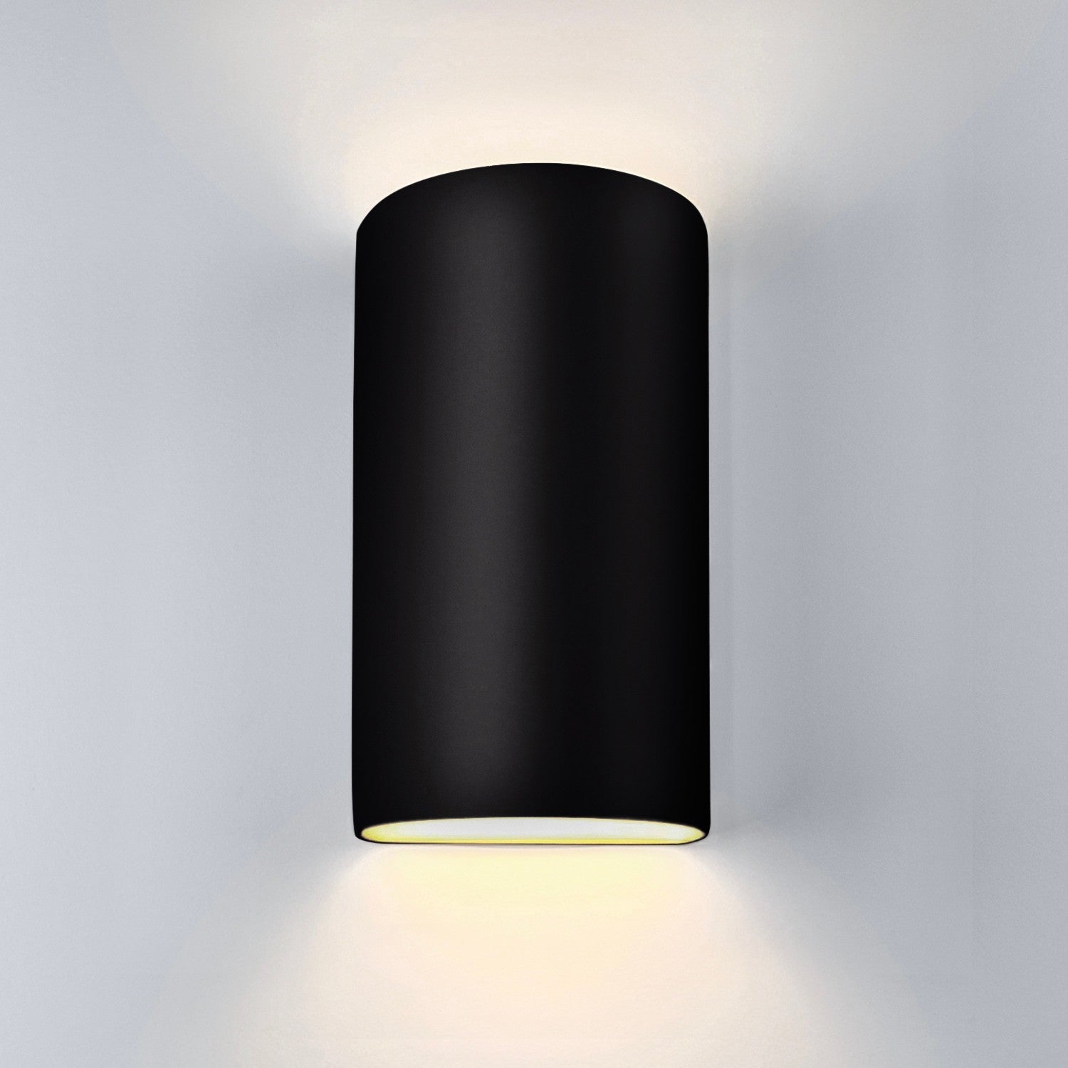 A-19 - 203-A30-1LEDE26 - One Light Wall Sconce - Islands of Light - Slate Black