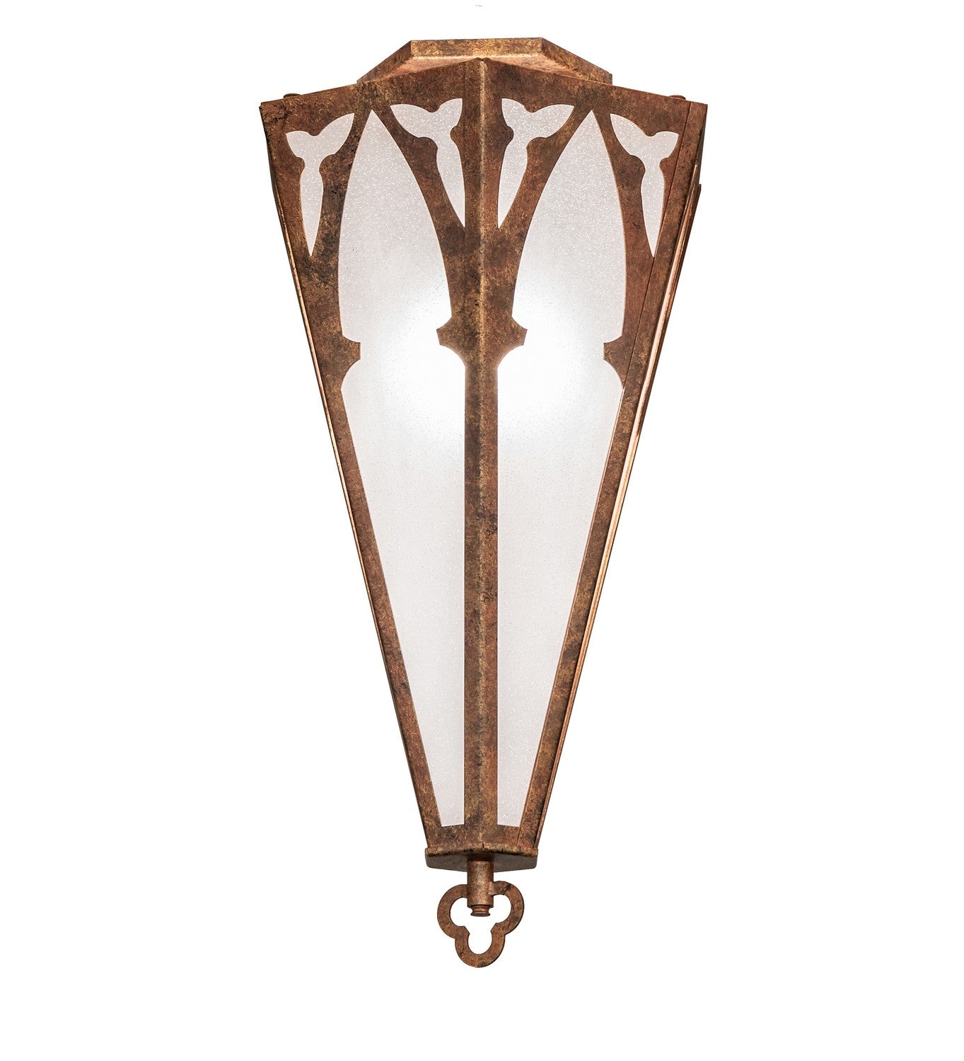 Meyda Tiffany - 272846 - One Light Flushmount - Church - Autumn Leaf