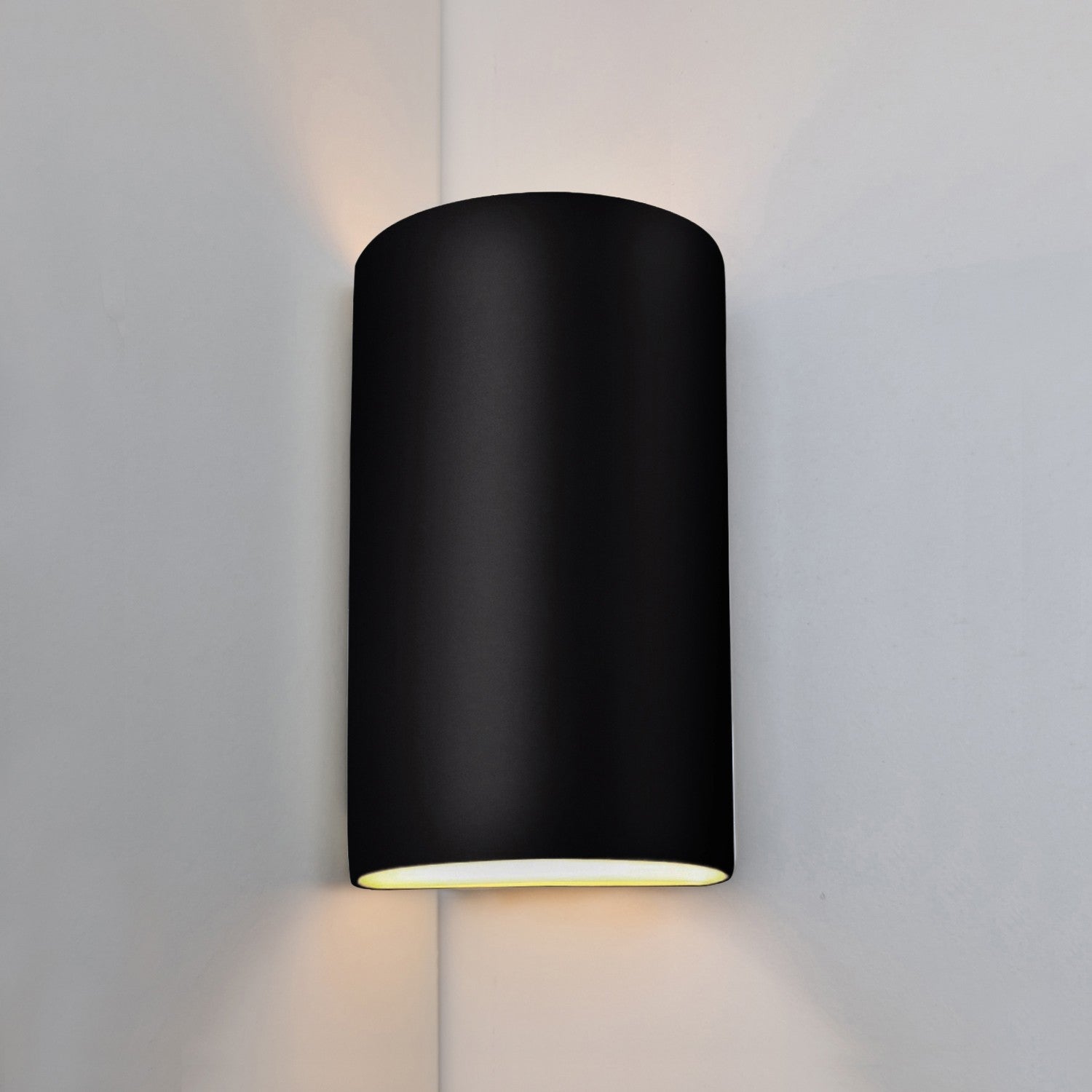 A-19 - 203CNR-A30 - One Light Wall Sconce - Islands of Light - Slate Black