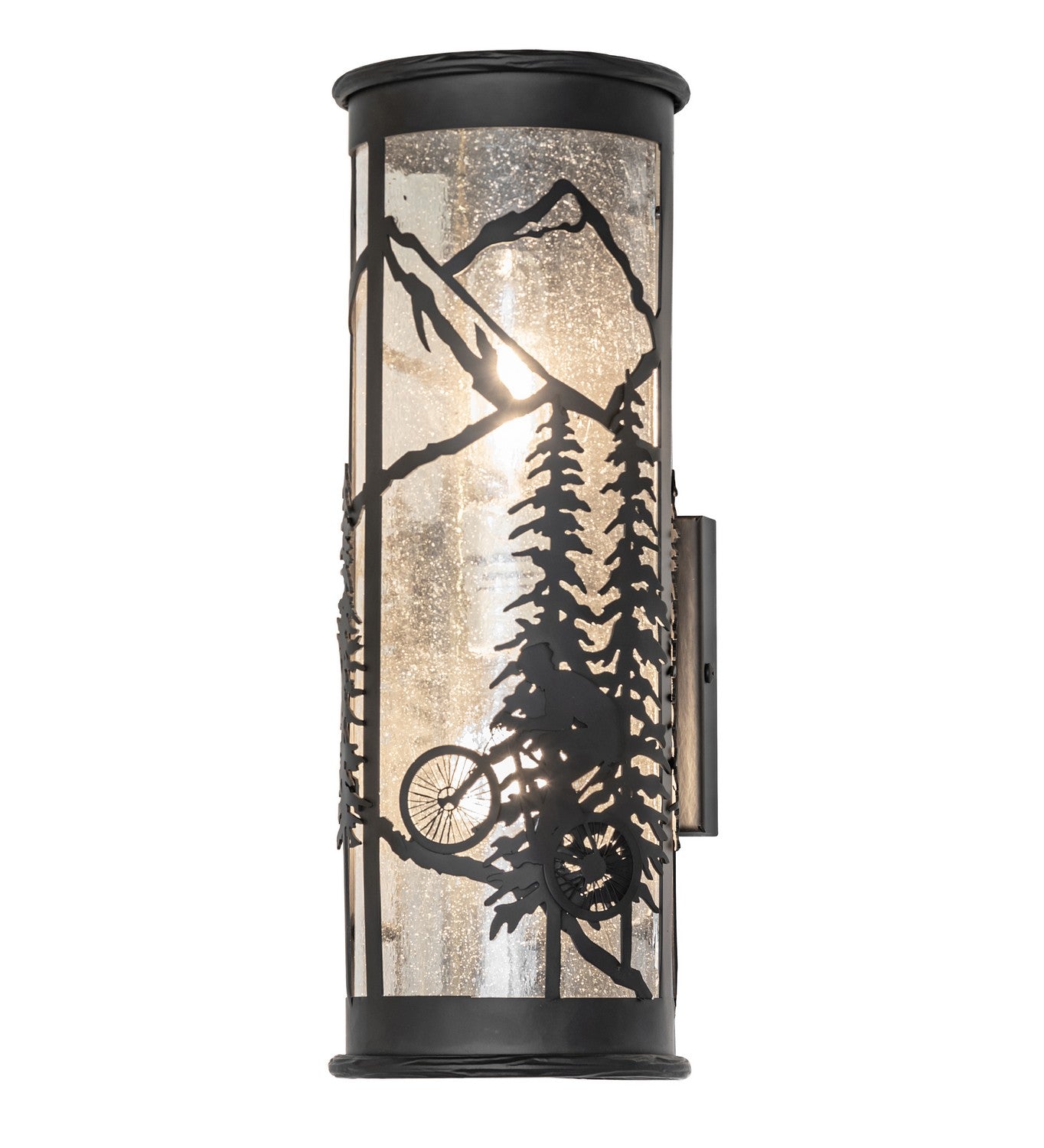 Meyda Tiffany - 273379 - Two Light Wall Sconce - Tall Pines - Oil Rubbed Bronze