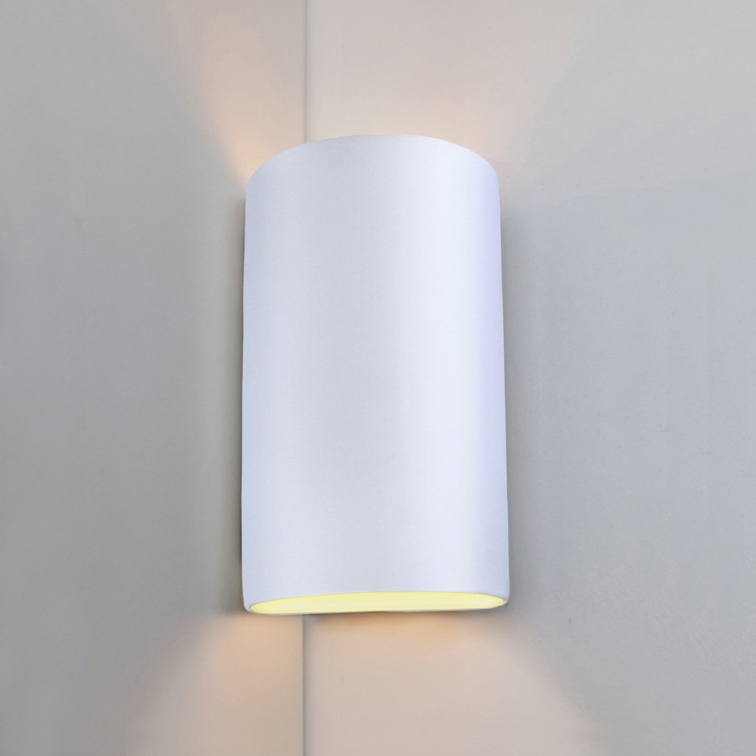 A-19 - 203CNR-A31 - One Light Wall Sconce - Islands of Light - Satin White