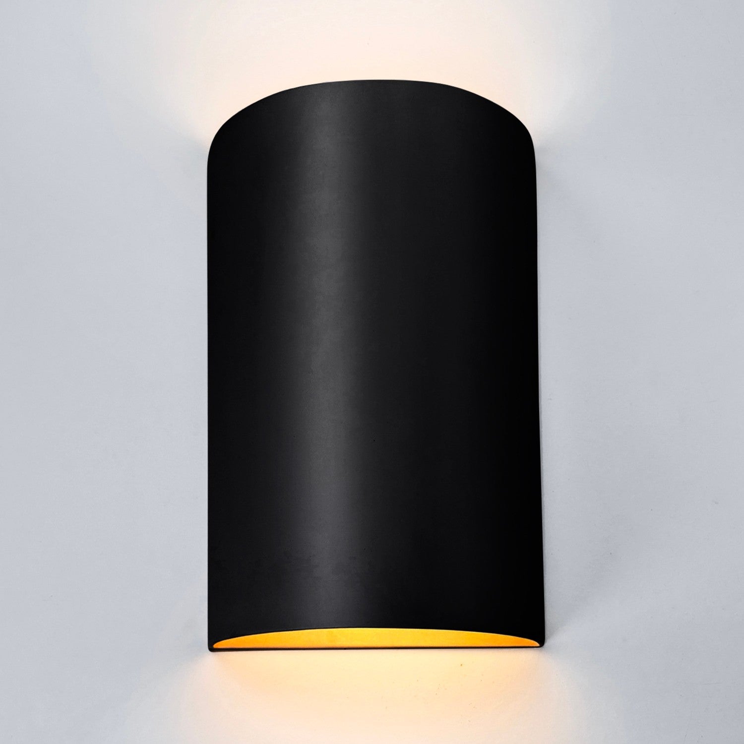 A-19 - 204ADA-A30-2LEDE26 - Two Light Wall Sconce - Islands of Light - Slate Black