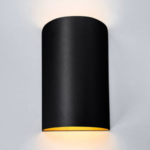 A-19 - 204ADA-A30-WET-1LEDE26 - LED Wall Sconce - Islands of Light - Slate Black