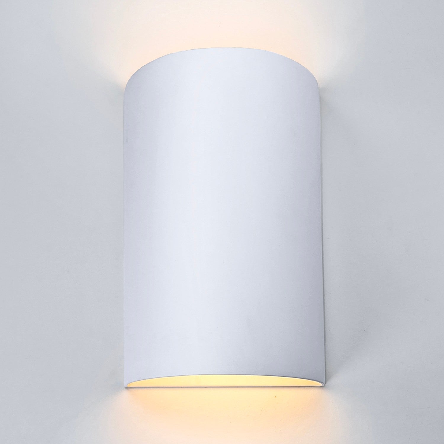 A-19 - 204ADA-A31-WET-1LEDE26 - LED Wall Sconce - Islands of Light - Satin White