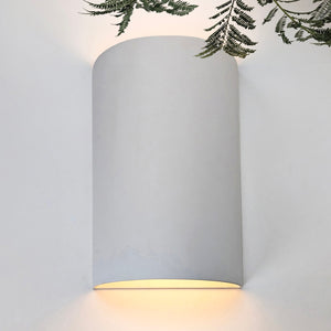 A-19 - 204ADA-WET - Two Light Wall Sconce - Islands of Light - Bisque