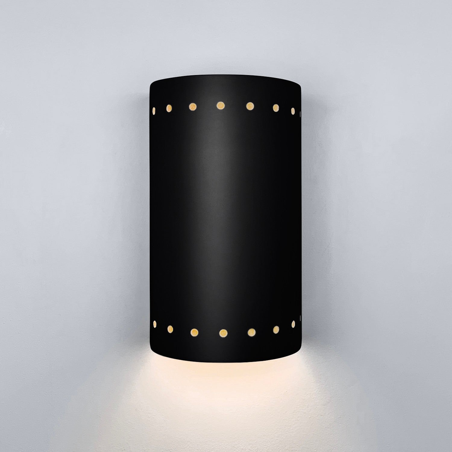 A-19 - 205-A30-WET-1LEDE26 - LED Wall Sconce - Islands of Light - Slate Black