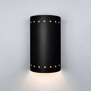 A-19 - 205-A30-WET-1LEDE26 - LED Wall Sconce - Islands of Light - Slate Black