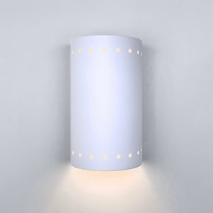 A-19 - 205-A31-WET-1LEDE26 - LED Wall Sconce - Islands of Light - Satin White