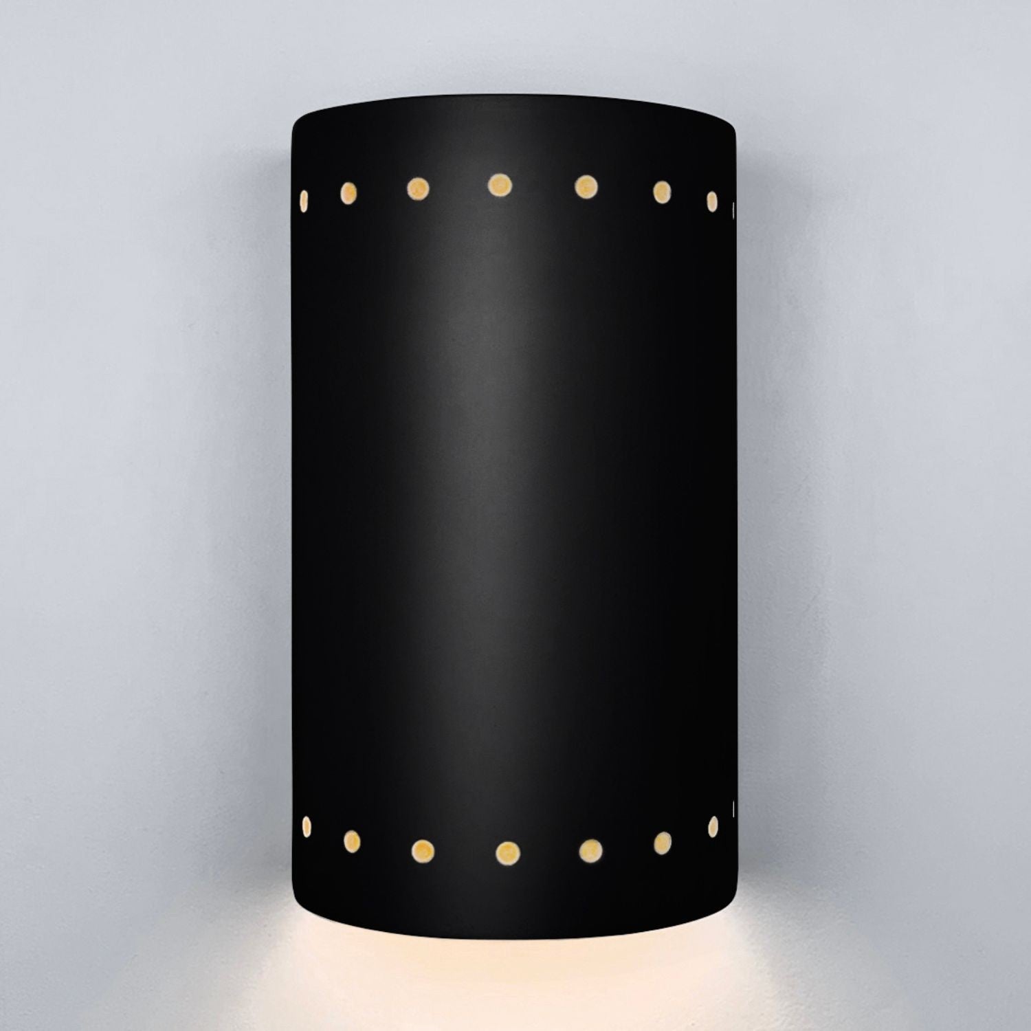 A-19 - 206-A30-WET-1LEDE26 - LED Wall Sconce - Islands of Light - Slate Black