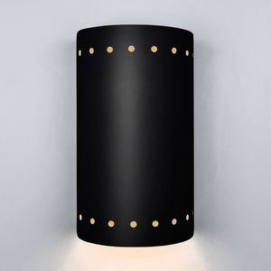 A-19 - 206-A30-WET-1LEDE26 - LED Wall Sconce - Islands of Light - Slate Black