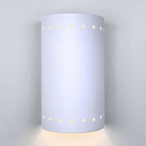 A-19 - 206-A31-WET-1LEDE26 - LED Wall Sconce - Islands of Light - Satin White