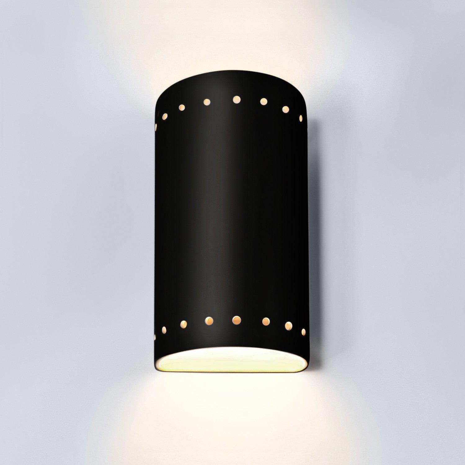 A-19 - 207-A30-WET-1LEDE26 - LED Wall Sconce - Islands of Light - Slate Black