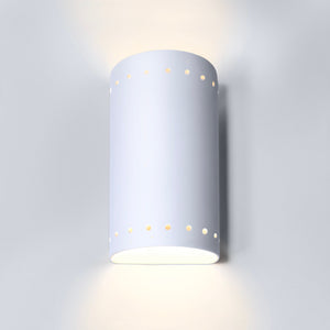 A-19 - 207-A31-WET-1LEDE26 - LED Wall Sconce - Islands of Light - Satin White