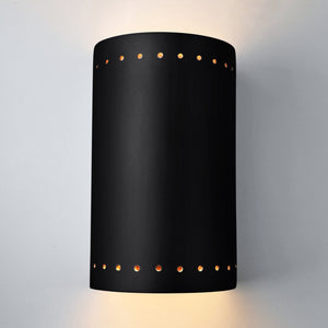 A-19 - 208-A30-WET-1LEDE26 - LED Wall Sconce - Islands of Light - Slate Black