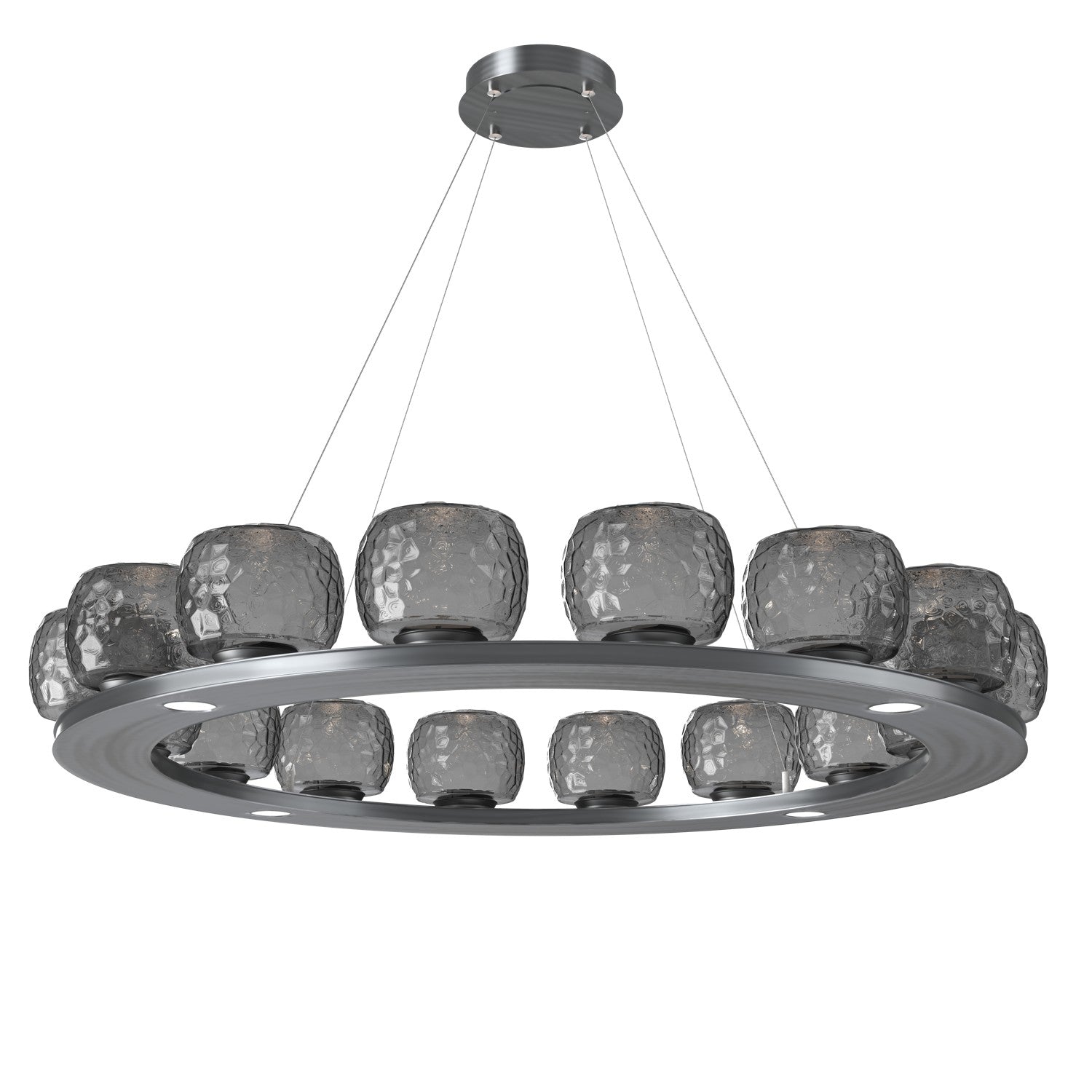 Hammerton Studio - CHB0091-0D-GM-S-CA1-L1 - LED Pendant - Vessel - Gunmetal