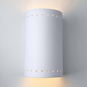 A-19 - 208-A31-WET-1LEDE26 - LED Wall Sconce - Islands of Light - Satin White