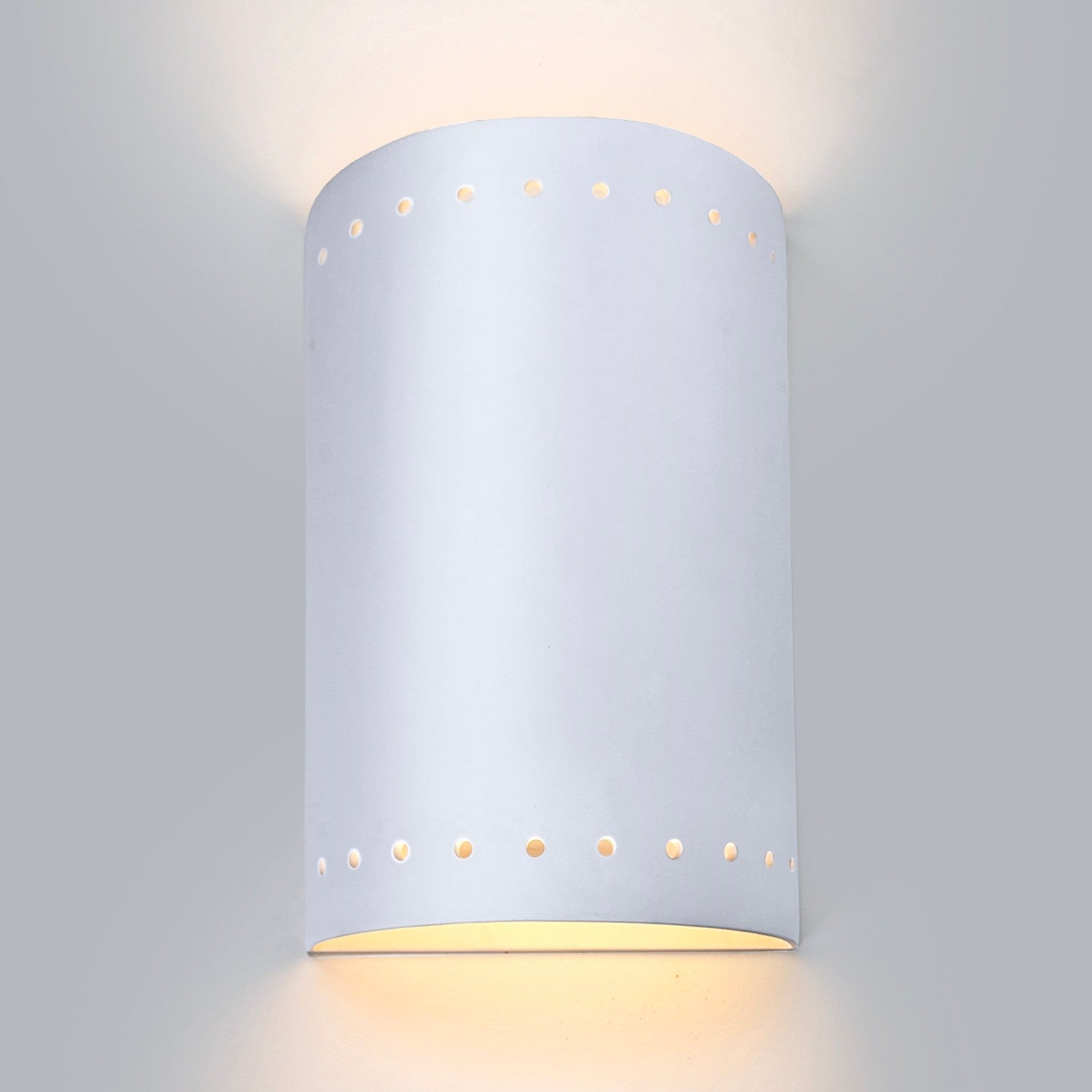 A-19 - 208ADA-A31-WET-1LEDE26 - LED Wall Sconce - Islands of Light - Satin White