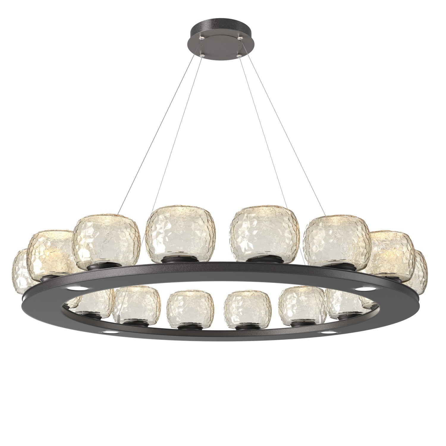 Hammerton Studio - CHB0091-0D-GP-A-CA1-L1 - LED Pendant - Vessel - Graphite