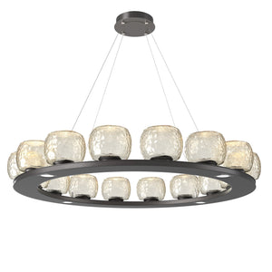 Hammerton Studio - CHB0091-0D-GP-A-CA1-L1 - LED Pendant - Vessel - Graphite