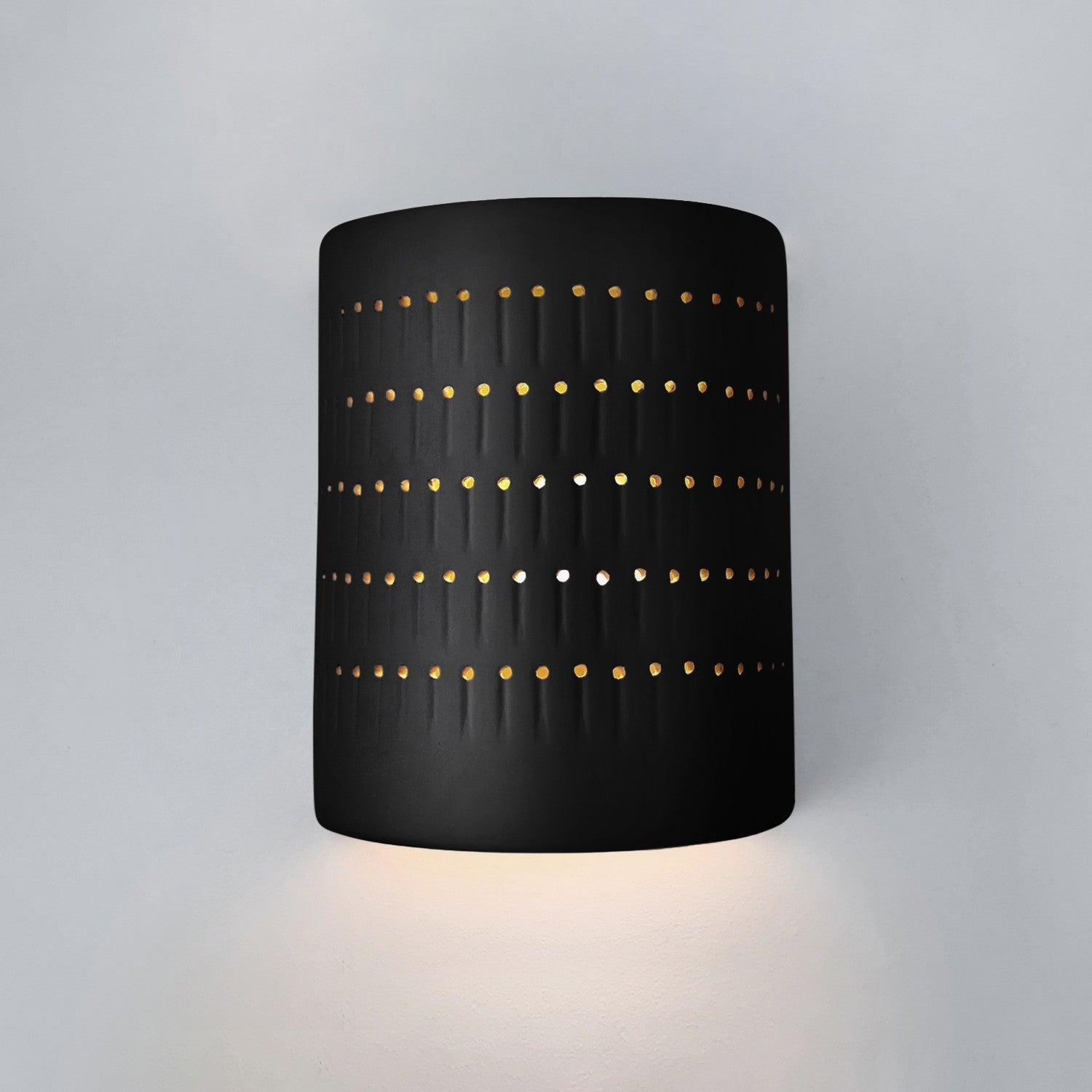 A-19 - 209-A30-WET-1LEDE26 - LED Wall Sconce - Islands of Light - Slate Black