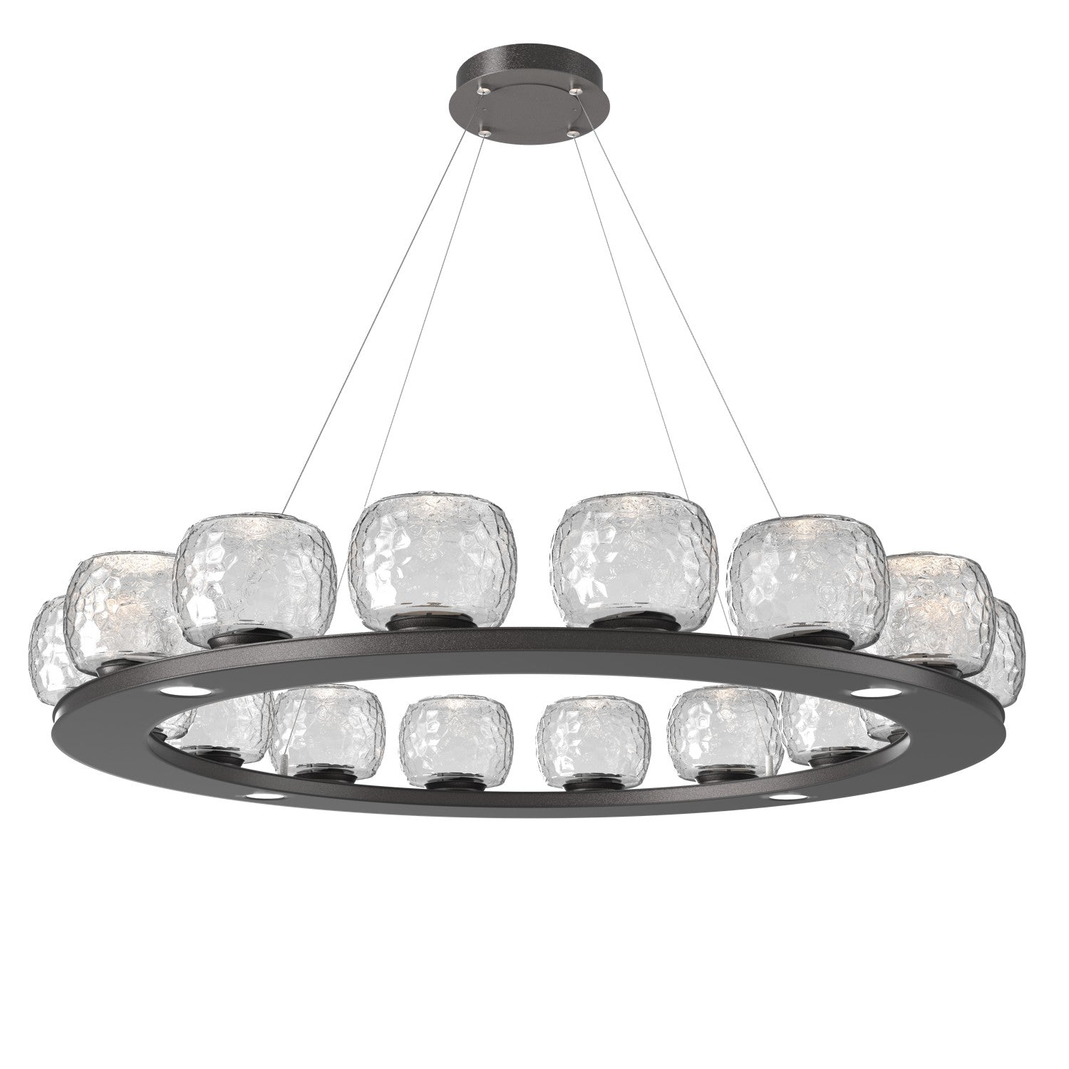 Hammerton Studio - CHB0091-0D-GP-C-CA1-L1 - LED Pendant - Vessel - Graphite