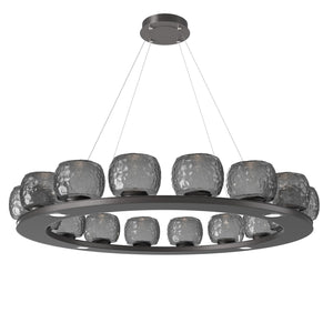 Hammerton Studio - CHB0091-0D-GP-S-CA1-L1 - LED Pendant - Vessel - Graphite