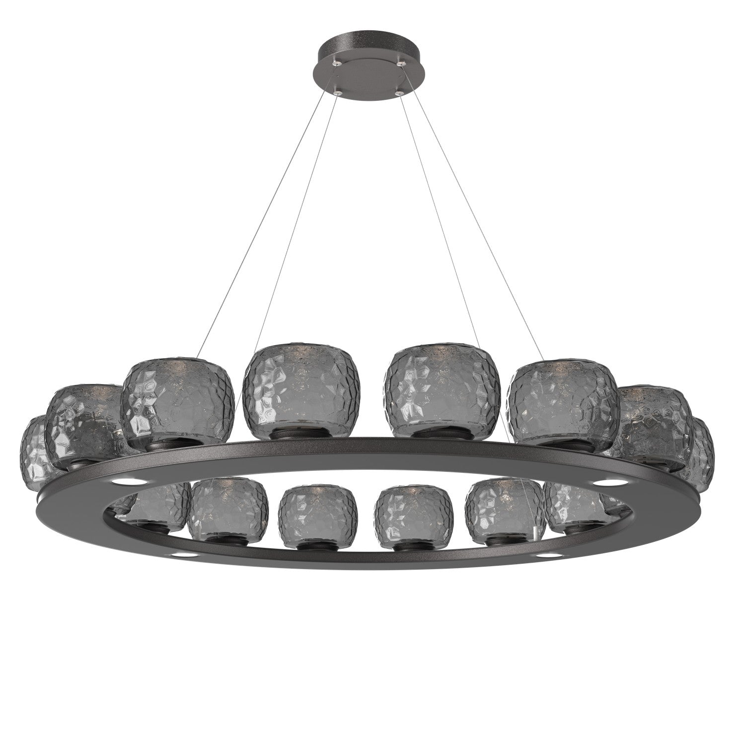 Hammerton Studio - CHB0091-0D-GP-S-CA1-L3 - LED Chandelier - Vessel - Graphite