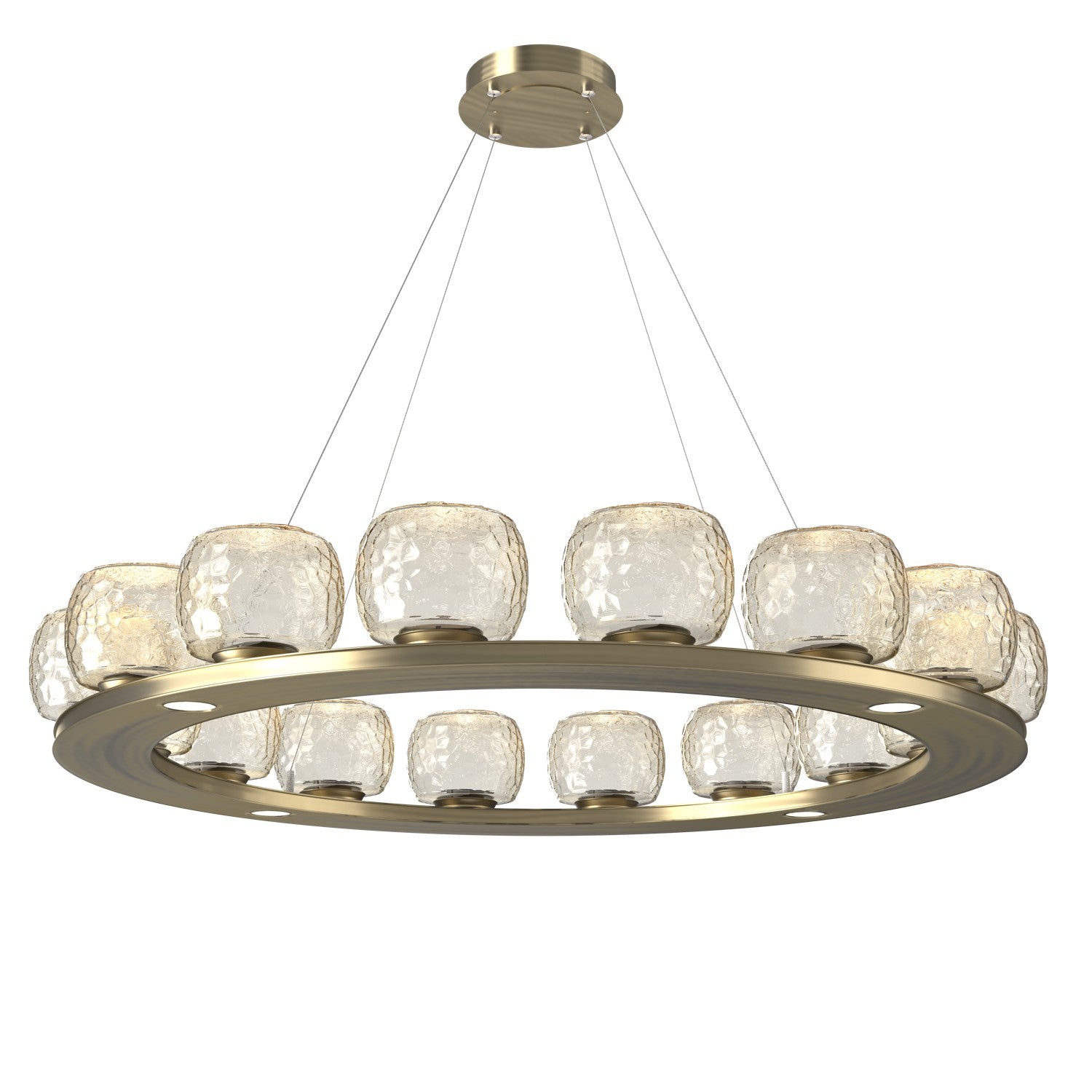 Hammerton Studio - CHB0091-0D-HB-A-CA1-L1 - LED Pendant - Vessel - Heritage Brass