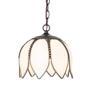 Meyda Tiffany - 275924 - One Light Pendant - Tulip