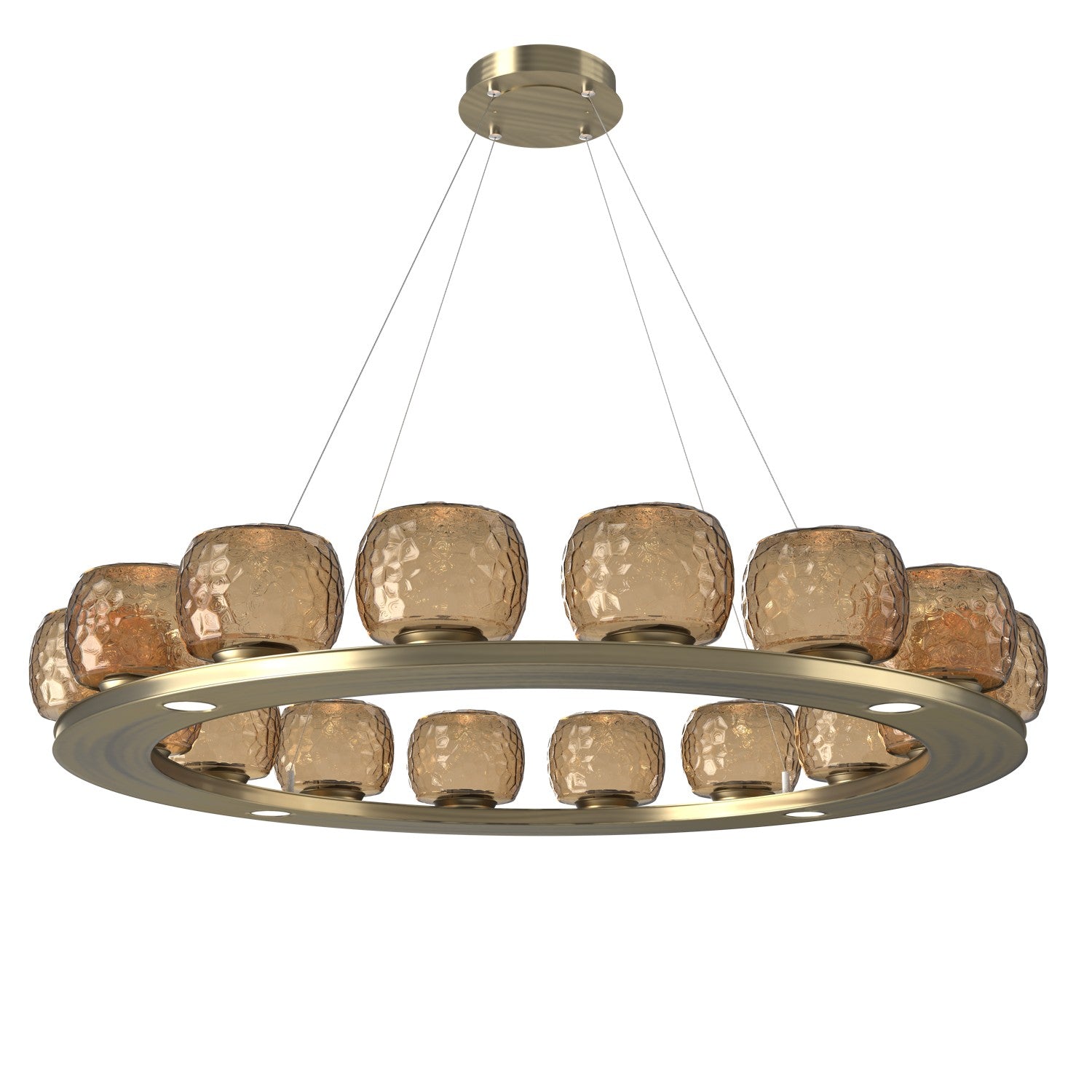 Hammerton Studio - CHB0091-0D-HB-B-CA1-L1 - LED Pendant - Vessel - Heritage Brass