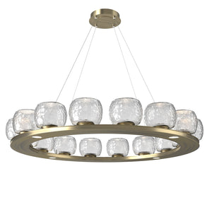 Hammerton Studio - CHB0091-0D-HB-C-CA1-L1 - LED Pendant - Vessel - Heritage Brass