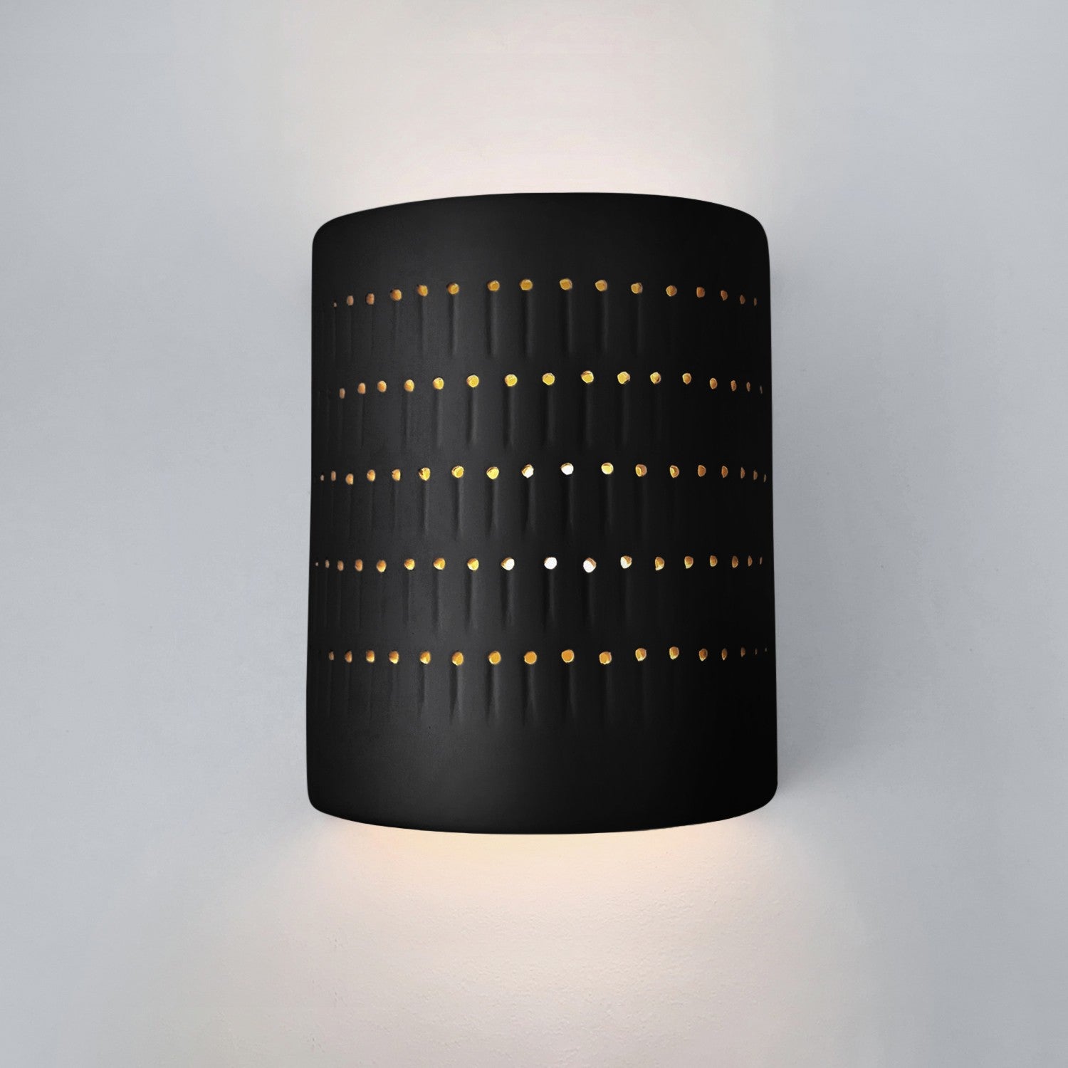 A-19 - 210-A30-WET-1LEDE26 - LED Wall Sconce - Islands of Light - Slate Black