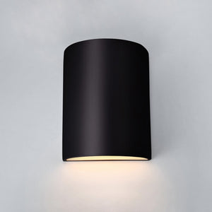 A-19 - 211-A30-WETL-1LEDE26 - LED Wall Sconce - Islands of Light - Slate Black