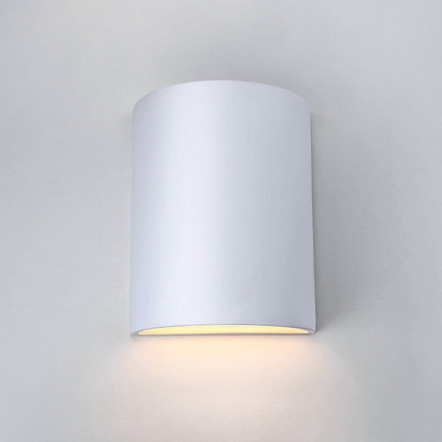 A-19 - 211-A31-WETL-1LEDE26 - LED Wall Sconce - Islands of Light - Satin White