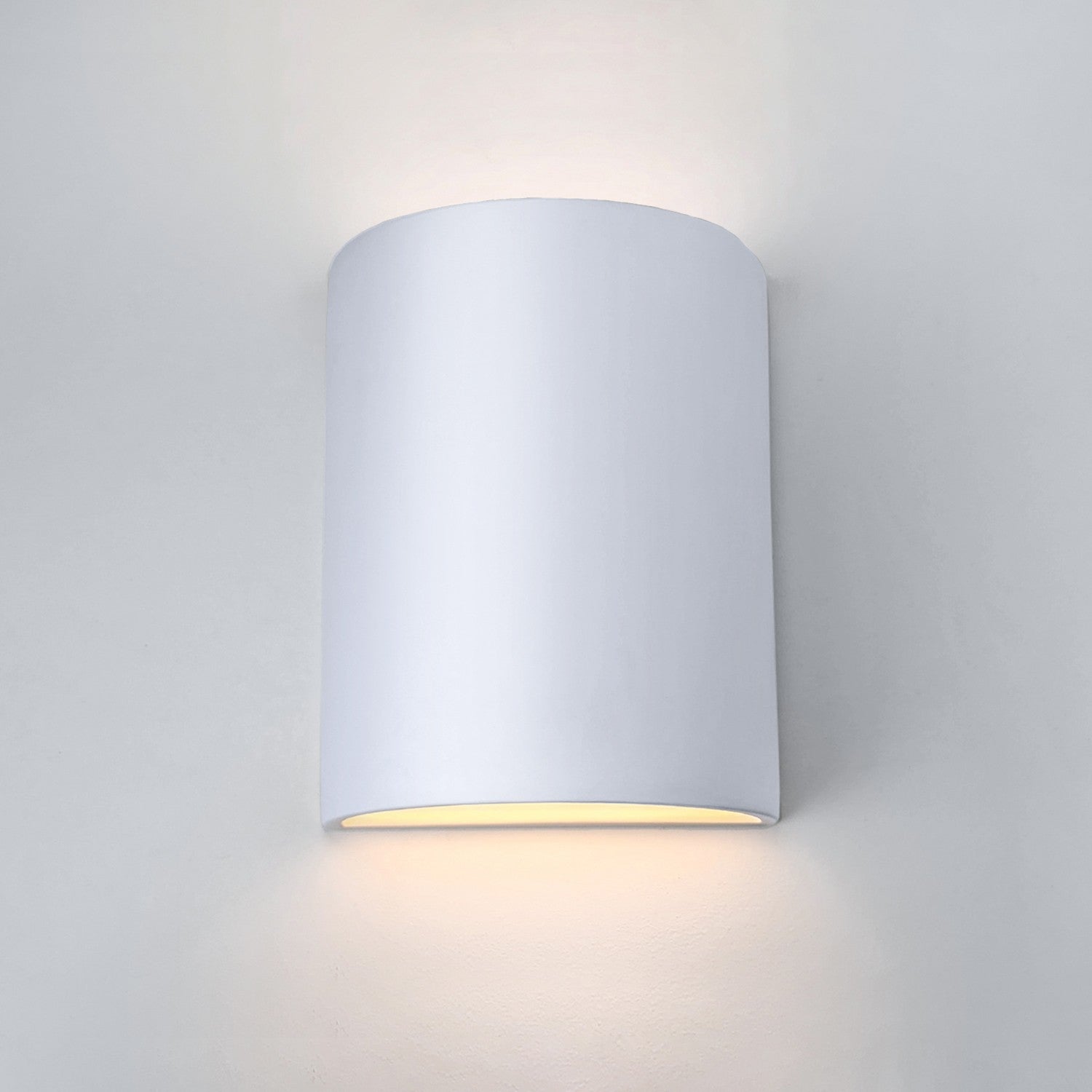 A-19 - 212-A31-WET-1LEDE26 - LED Wall Sconce - Islands of Light - Satin White