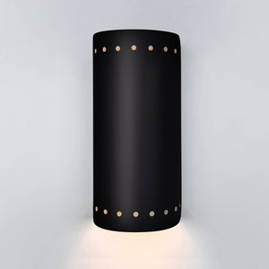 A-19 - 215-A30-WET-1LEDE26 - LED Wall Sconce - Islands of Light - Slate Black