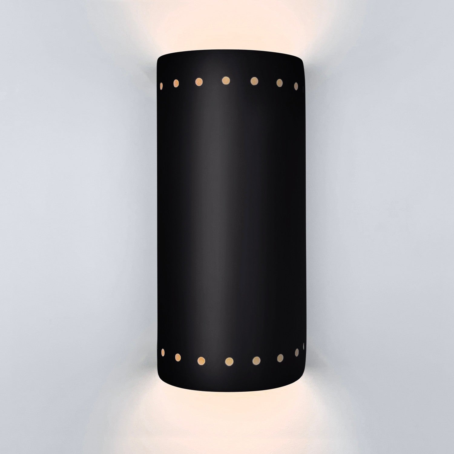 A-19 - 216-A30-WET-1LEDE26 - LED Wall Sconce - Islands of Light - Slate Black