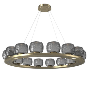 Hammerton Studio - CHB0091-0D-HB-S-CA1-L1 - LED Pendant - Vessel - Heritage Brass