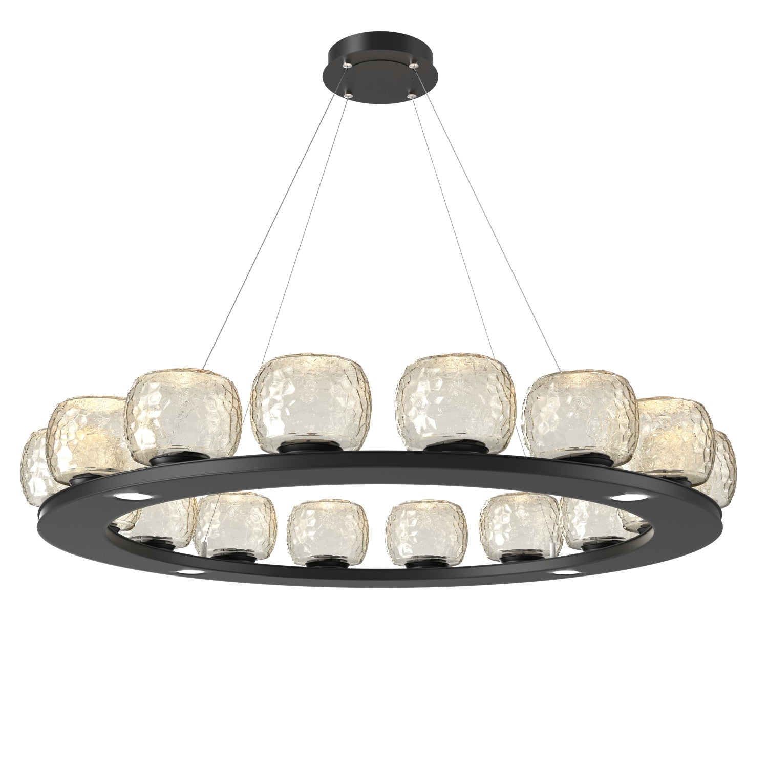 Hammerton Studio - CHB0091-0D-MB-A-CA1-L1 - LED Pendant - Vessel - Matte Black