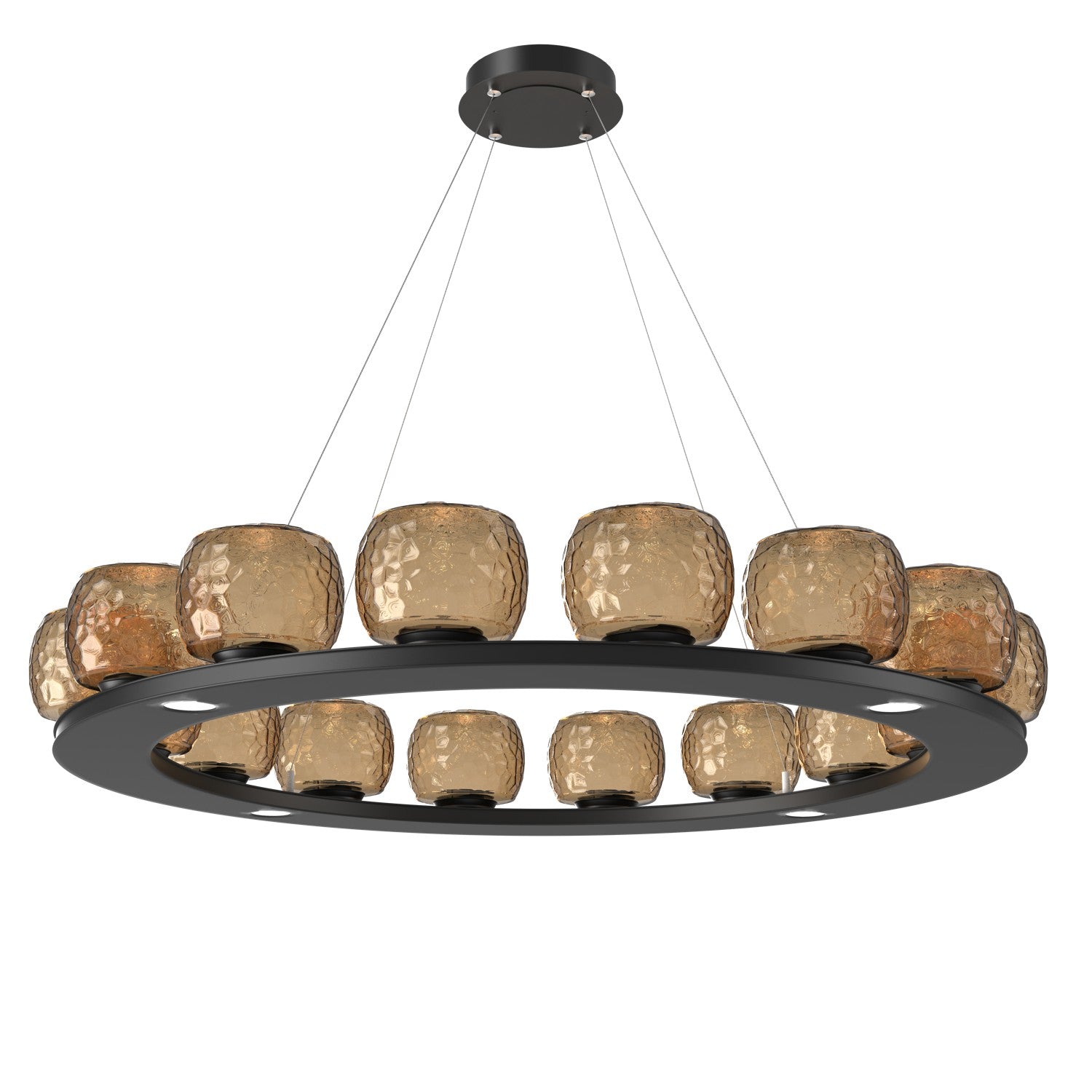 Hammerton Studio - CHB0091-0D-MB-B-CA1-L1 - LED Pendant - Vessel - Matte Black