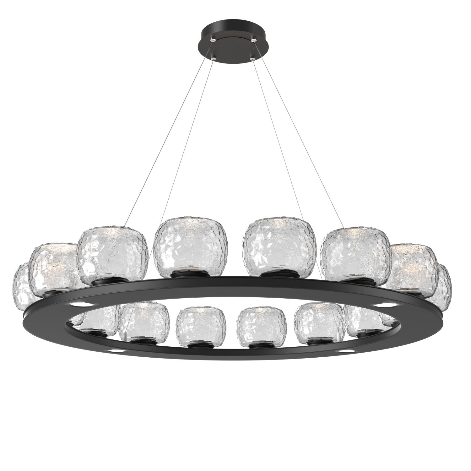 Hammerton Studio - CHB0091-0D-MB-C-CA1-L1 - LED Pendant - Vessel - Matte Black