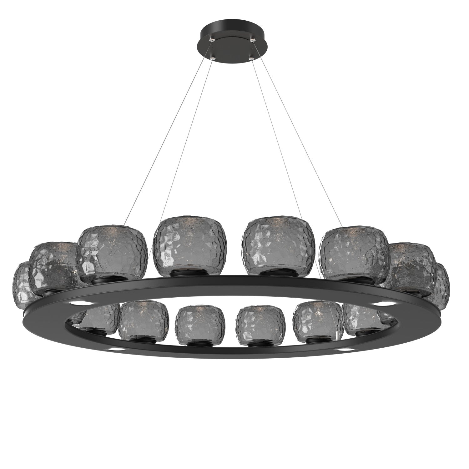 Hammerton Studio - CHB0091-0D-MB-S-CA1-L1 - LED Pendant - Vessel - Matte Black