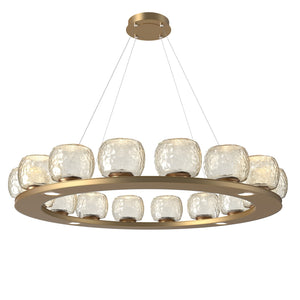 Hammerton Studio - CHB0091-0D-NB-A-CA1-L1 - LED Pendant - Vessel - Novel Brass