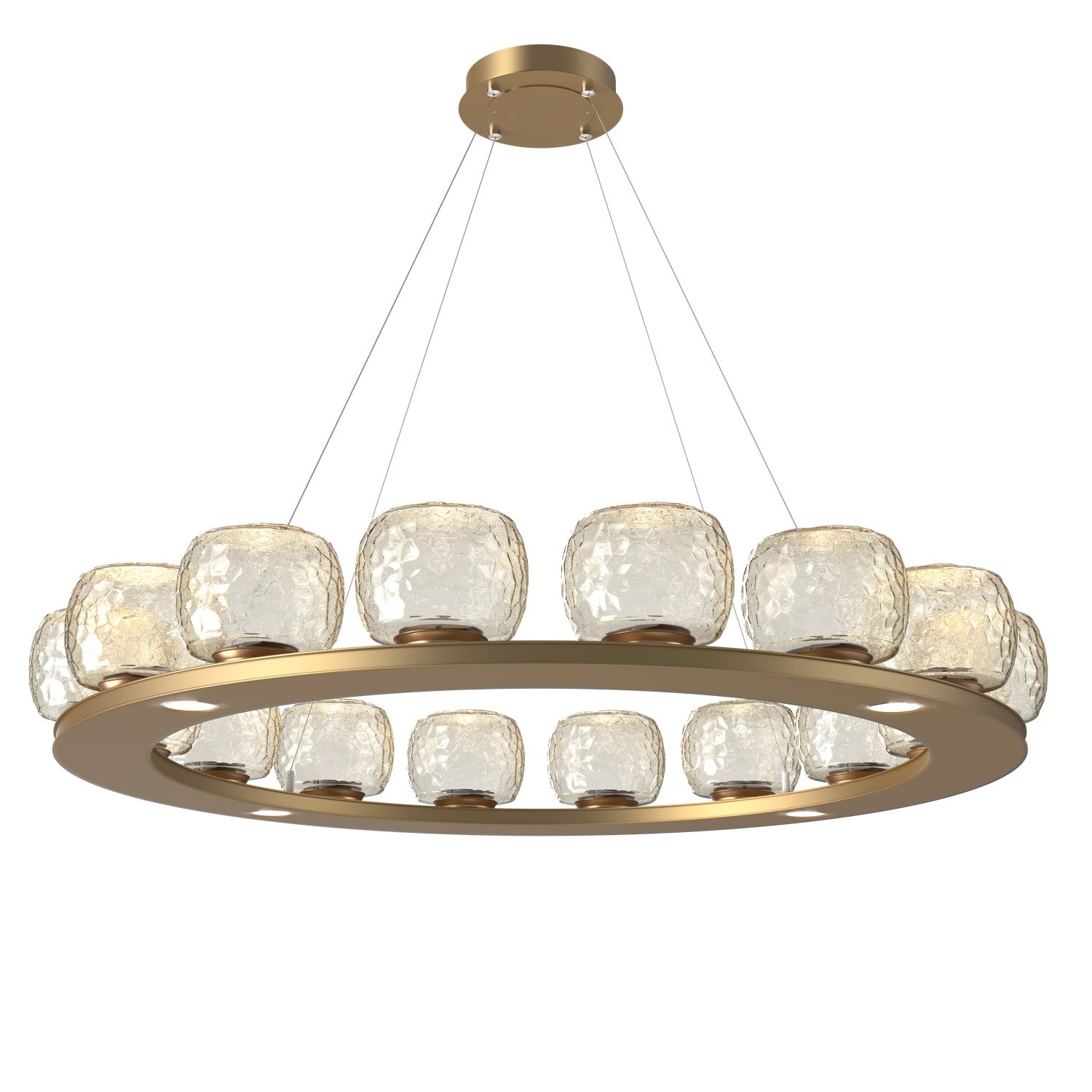 Hammerton Studio - CHB0091-0D-NB-A-CA1-L3 - LED Chandelier - Vessel - Novel Brass