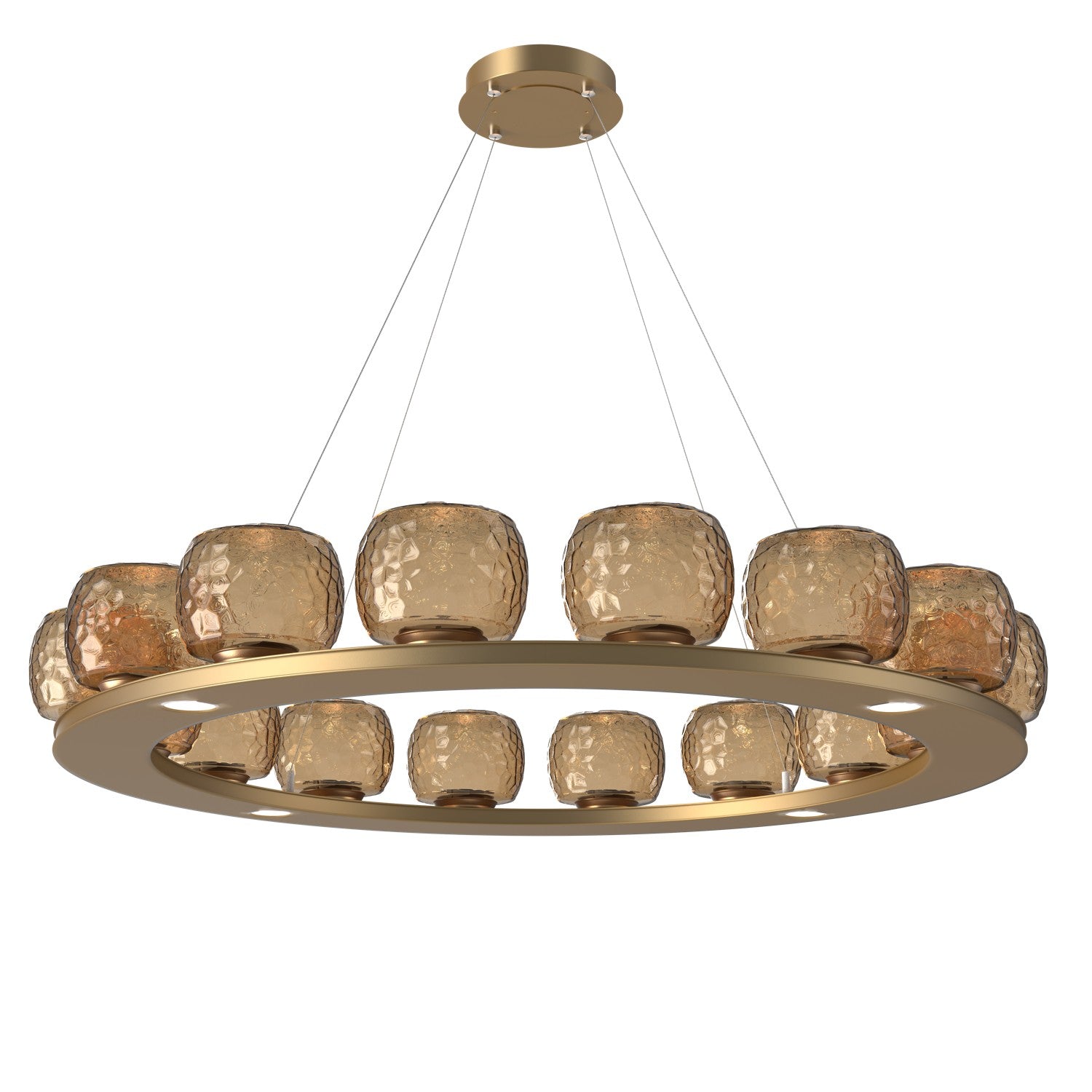 Hammerton Studio - CHB0091-0D-NB-B-CA1-L1 - LED Pendant - Vessel - Novel Brass