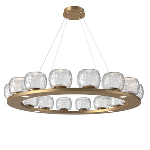 Hammerton Studio - CHB0091-0D-NB-C-CA1-L1 - LED Pendant - Vessel - Novel Brass