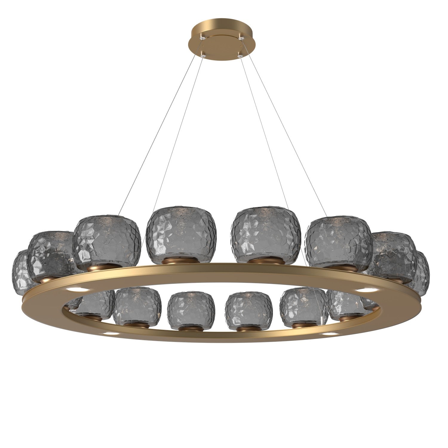 Hammerton Studio - CHB0091-0D-NB-S-CA1-L1 - LED Pendant - Vessel - Novel Brass