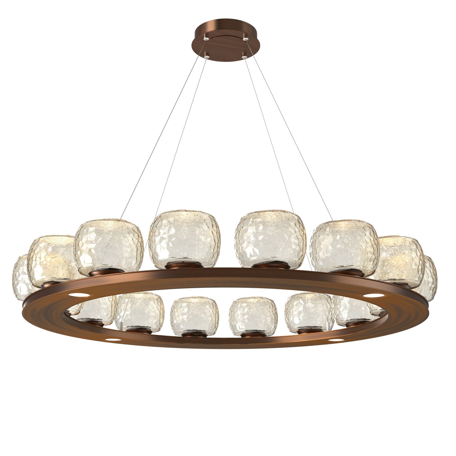 Hammerton Studio - CHB0091-0D-RB-A-CA1-L1 - LED Pendant - Vessel - Oil Rubbed Bronze